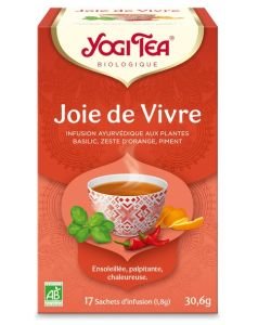 Joie de vivre - Infusion Ayurvédique